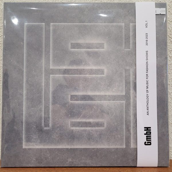 GMBH: AN ANTHOLOGY OF MUSIC FOR FASHION SHOWS 2016-2023 VOL.1