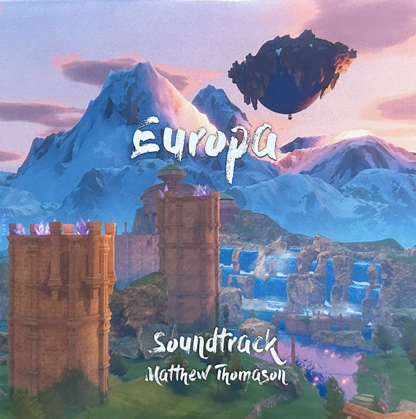 Europa Soundtrack = エウロパ サウンドトラック