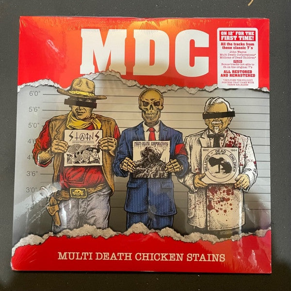 Multi Death Chicken Stains