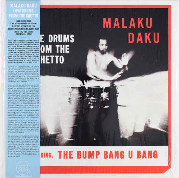 Love Drums From The Ghetto