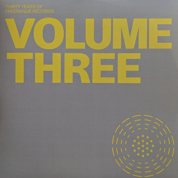 30 YEARS OF FREERANGE VOL. 3