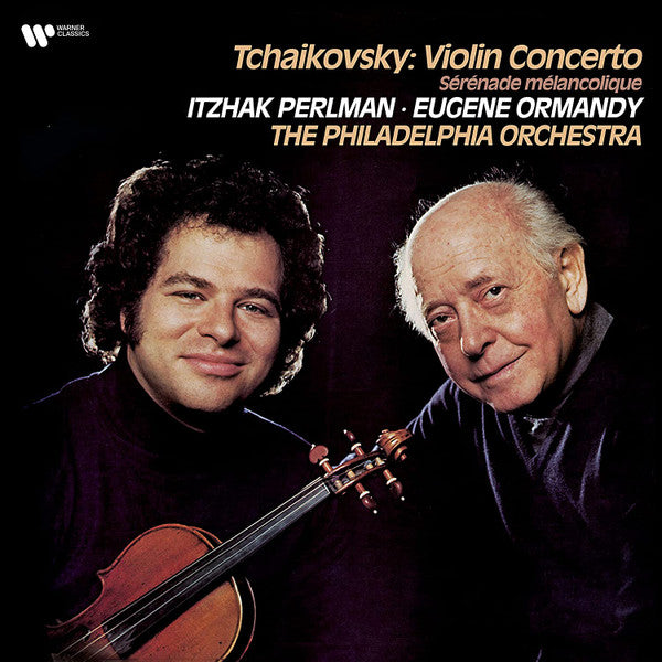 Violin Concerto / Sérénade mélancolique