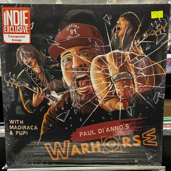 Paul Di'Anno's Warhorse