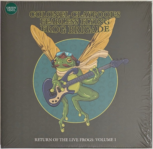 Return Of The Live Frogs: Volume 1
