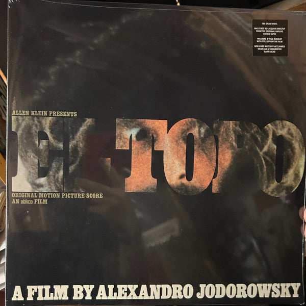 El Topo (Original Motion Picture Score)