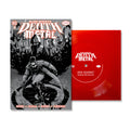 Dark Nights Death Metal #1 Soundtrack Special Edition - Rise AgainstT (Second Printing B/W Cover Variant)