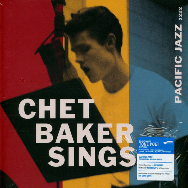 CHET BAKER SINGS