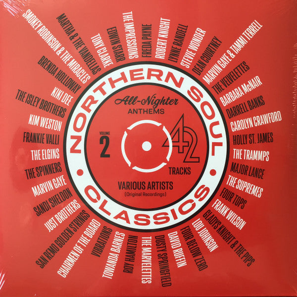 Northern Soul • Classics • Volume 2 (All-Nighter Anthems)