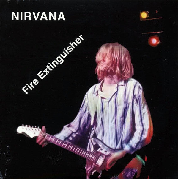 FIRE EXTINGUISHER - LIVE AT NAKANO SUNPLAZA. TOKYO FEBRUARY 19TH 1992