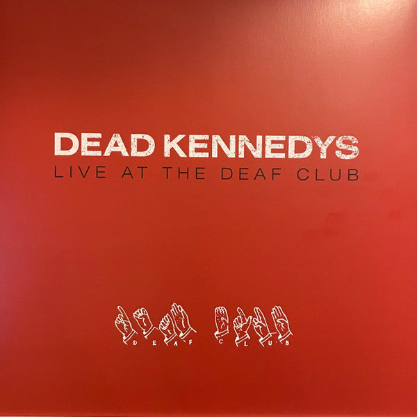 LIVE AT THE DEAF CLUB