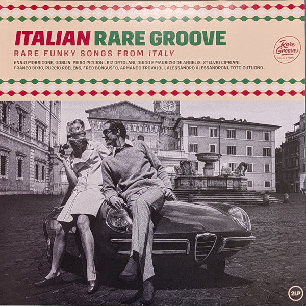 Italian Rare Groove (Rare Funky Songs From Italy)