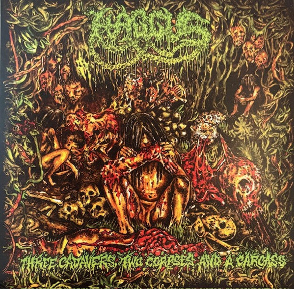 Three Cadavers, Two Corpses And A Carcass