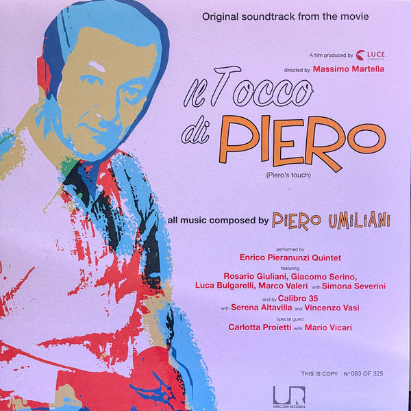 Il Tocco Di Piero = Piero's Touch (Original Soundtrack From The Movie)