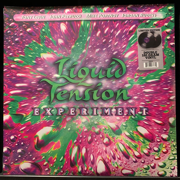 LIQUID TENSION EXPERIMENT