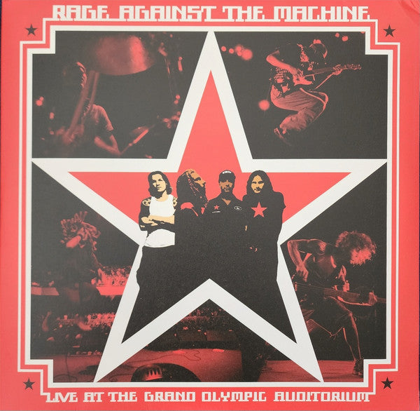 LIVE AT THE GRAND OLYMPIC AUDITORIUM