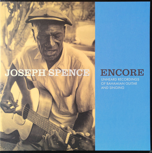 Encore (Unheard Recordings Of Bahamian Guitar And Singing)
