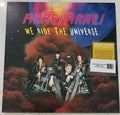 WE RIDE THE UNIVERSE