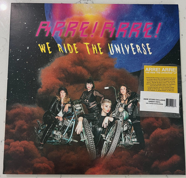 WE RIDE THE UNIVERSE