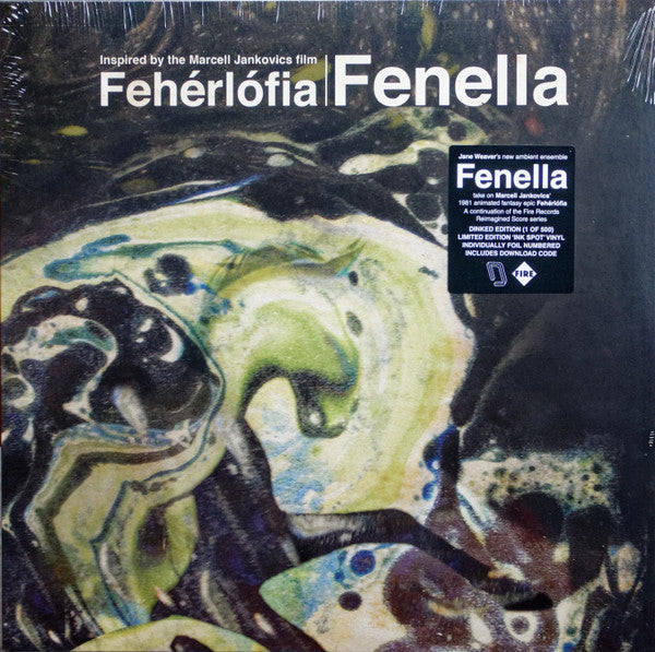 Fenella - Inspired By The Marcel Jankovics Film Fehérlófia