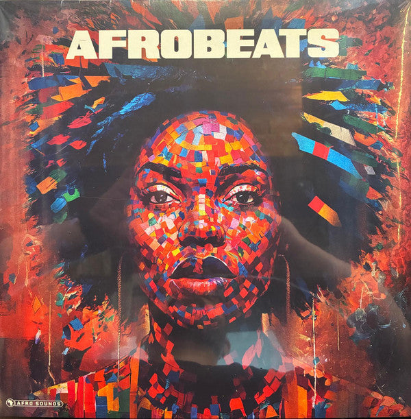 Afrobeats - Red Splatter