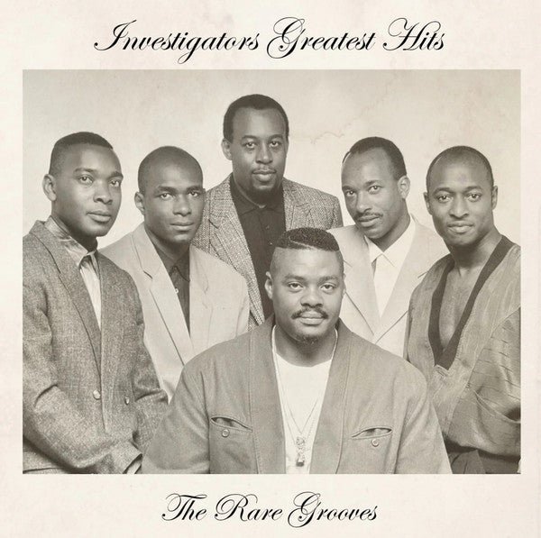 Investigators Greatest Hits (The Rare Grooves)
