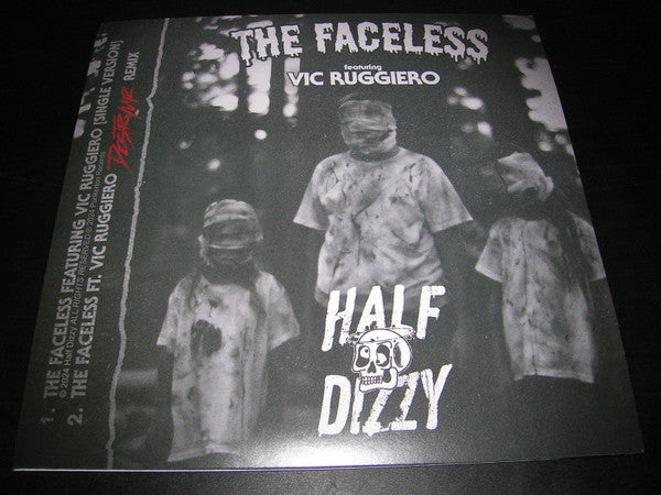 FACELESS/FOR THE RECORD, I'M NOT A CANNIBAL ANYMORE