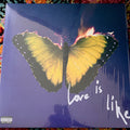 Love Is Like - Lime Green Colored Vinyl
