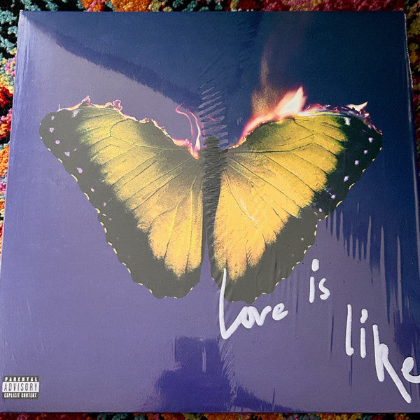 Love Is Like - Lime Green Colored Vinyl