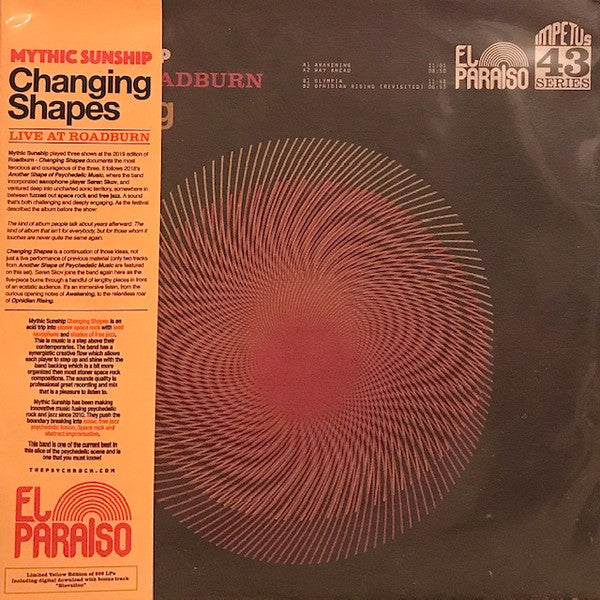 Changing Shapes