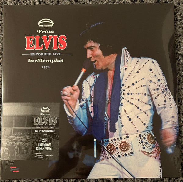 FROM ELVIS IN MEMPHIS - RECORDED LIVE 1974