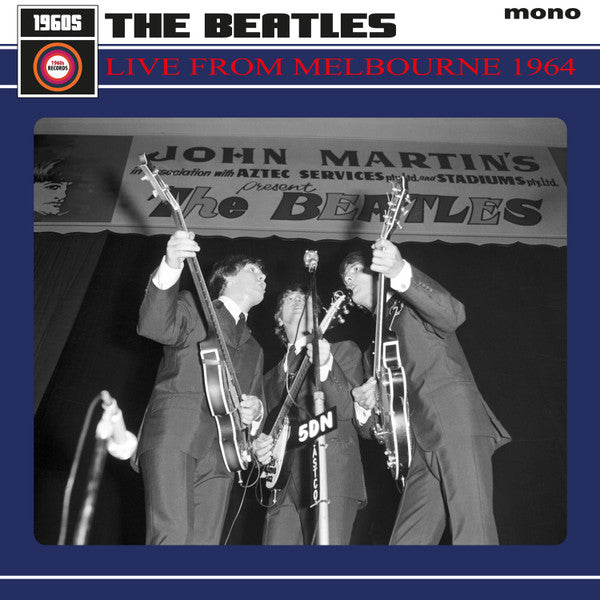 LIVE FROM MELBOURNE 1964