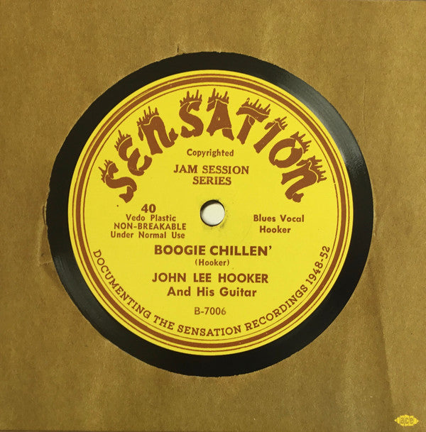 Sensation (Documenting The Sensation Recordings 1948-52)