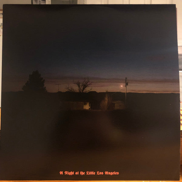 A Night At The Little Los Angeles (Sundowner 4-Track Demos)