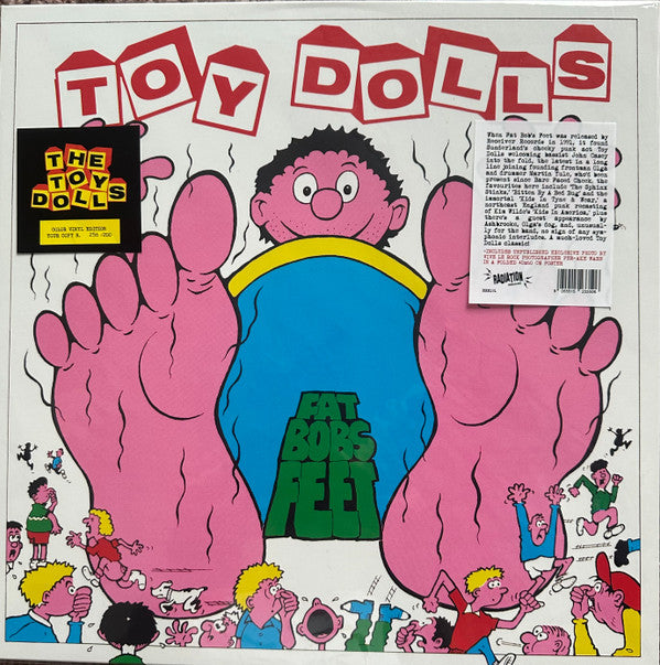 Fat Bob's Feet