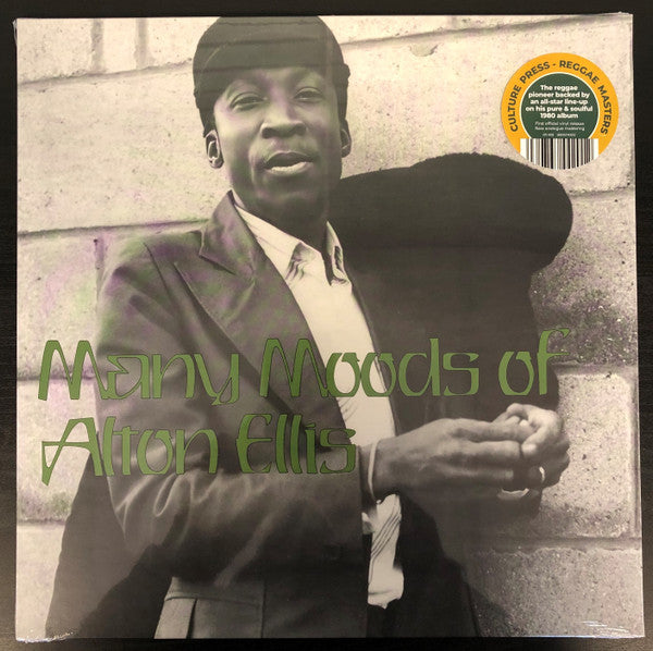 Many Moods Of Alton Ellis