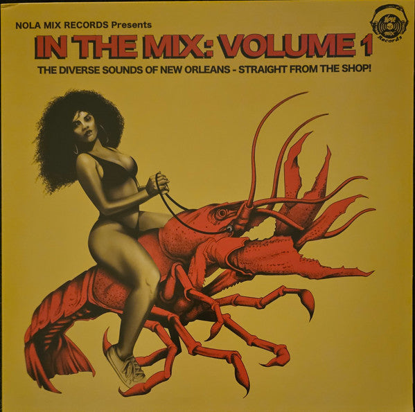 In The Mix: Volume 1 (Crawfish Colored Vinyl)