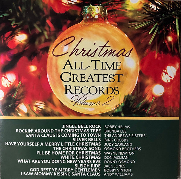 Christmas All-Time Greatest Records Volume 2