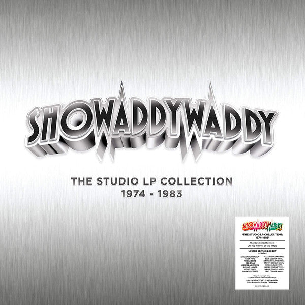 The Studio LP Collection 1974 - 1983