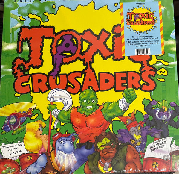 Toxic Crusaders (Original Television Soundtrack)
