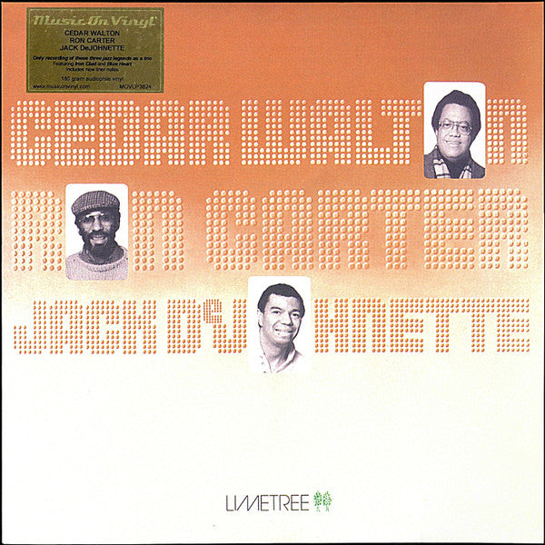 Cedar Walton / Ron Carter / Jack DeJohnette