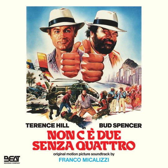 Non C È Due Senza Quattro (Original Motion Picture Soundtrack)