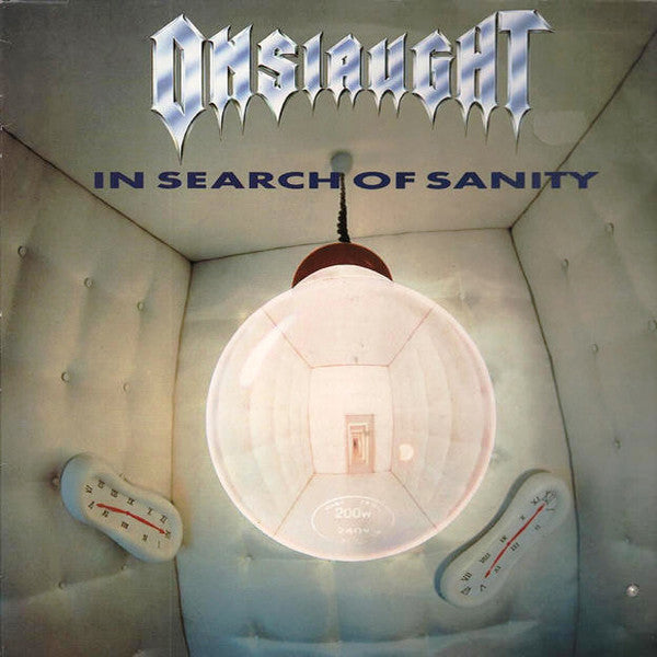 IN SEARCH OF SANITY