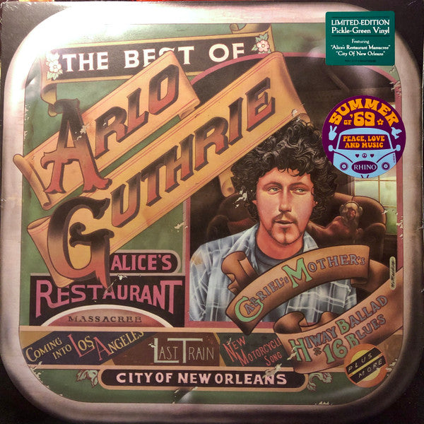 BEST OF ARLO GUTHRIE