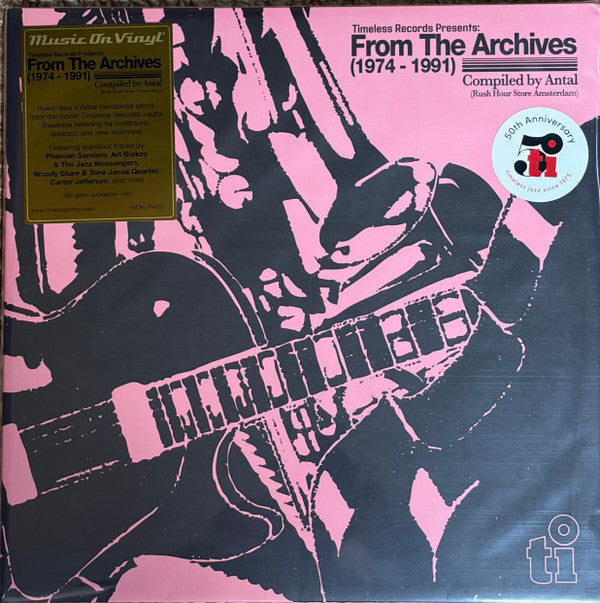Timeless Records Presents: From The Archives (1974-1991)