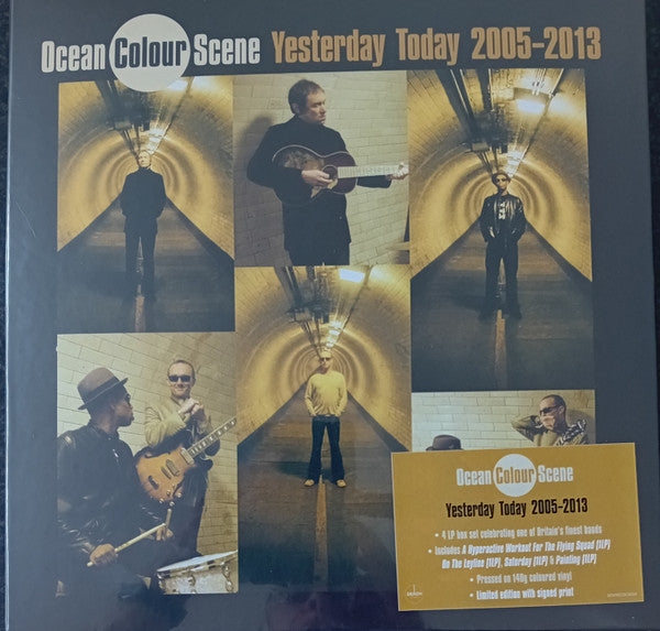 Yesterday Today 2005-2013