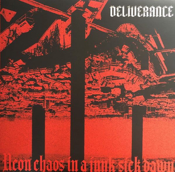 Neon Chaos In A Junk-Sick Dawn