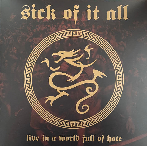 LIVE IN A WORLD FULL OF HATE
