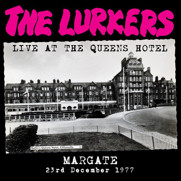 LIVE AT THE QUEEN'S HOTEL MARGATE