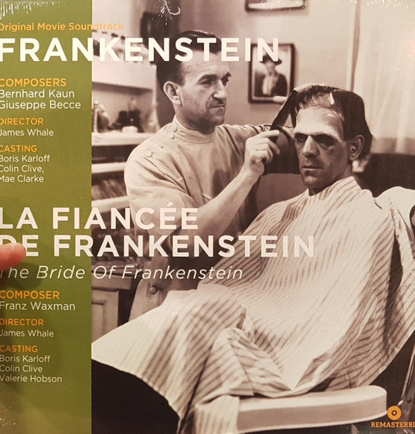 FRANKENSTEIN/BRIDE OF FRANKENSTEIN