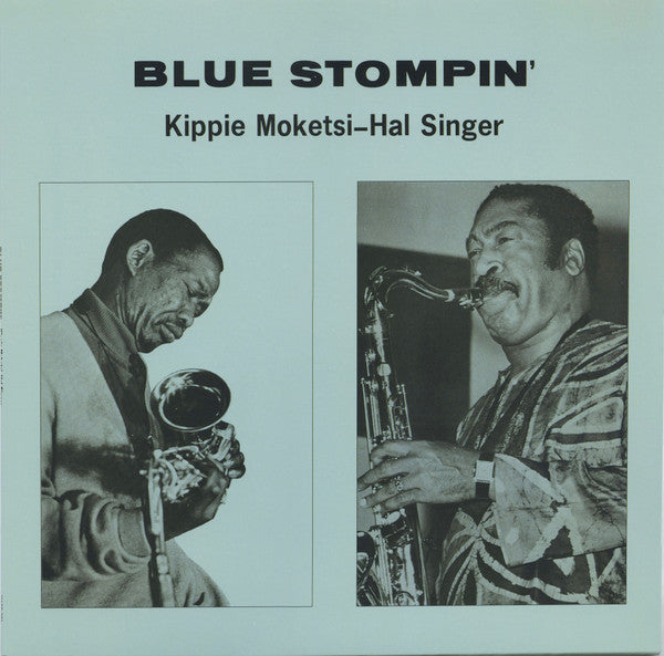 Blue Stompin'